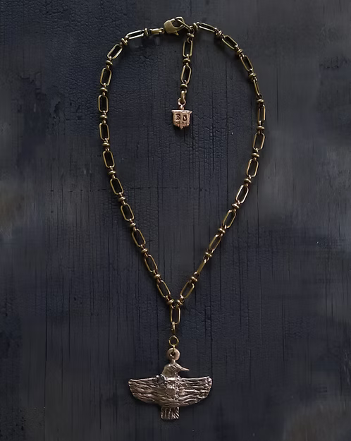Sunbird Amulet Charm