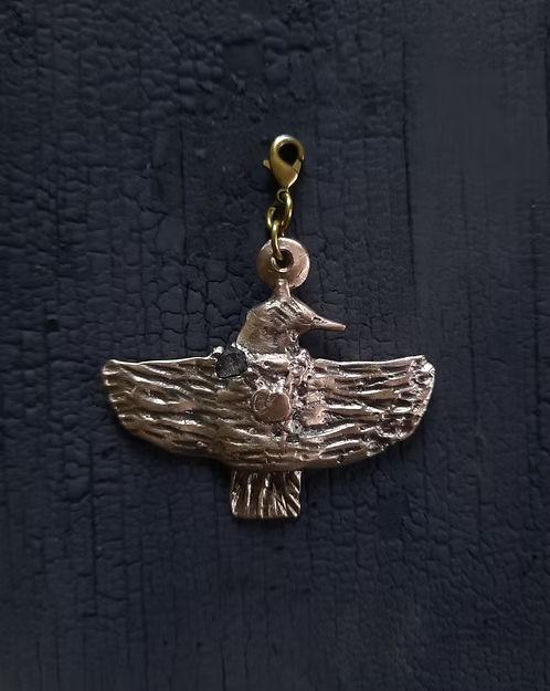 Sunbird Amulet Charm