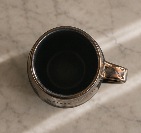 Black Sand | Ceramic Mug | Peter Black