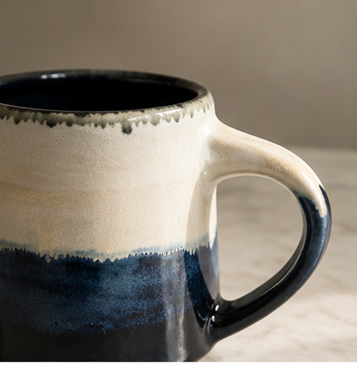 Blue Tide | Ceramic Mug | Peter Black