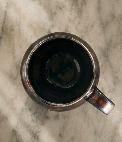 Molten Bronze | Ceramic Mug | Peter Black
