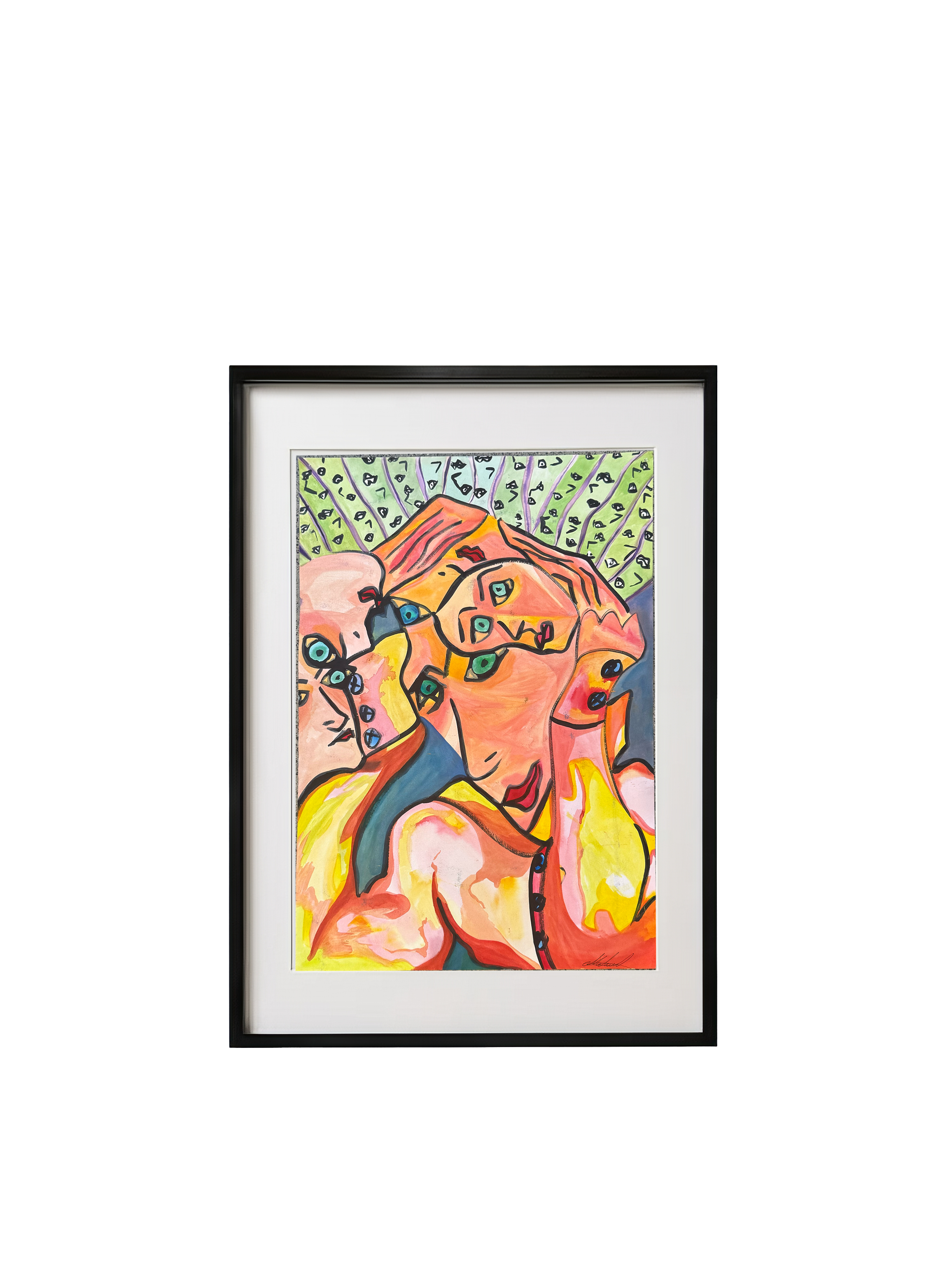 Thursday Paranoia | Watercolour (SOLD)