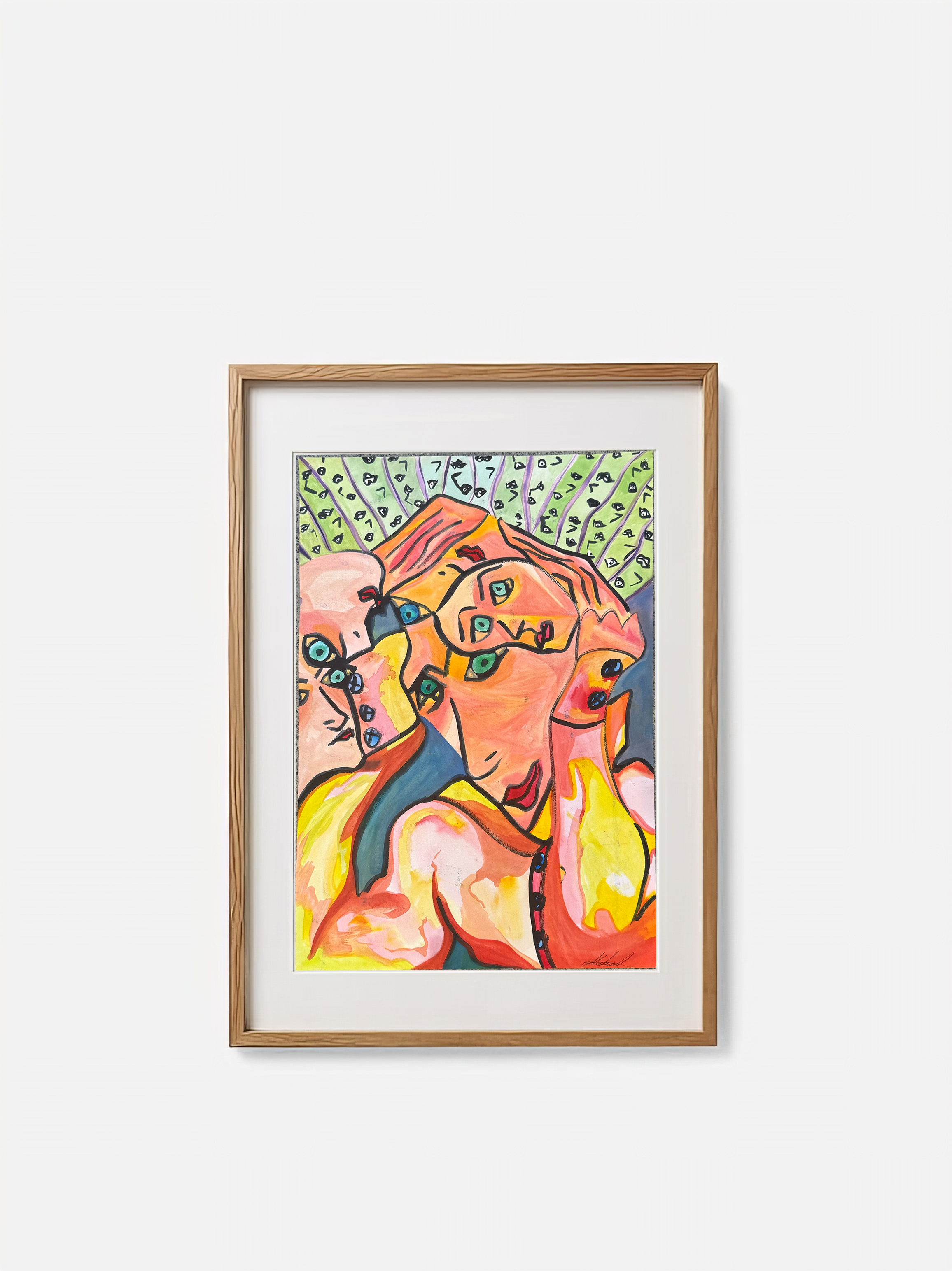 Thursday Paranoia | Watercolour (SOLD)