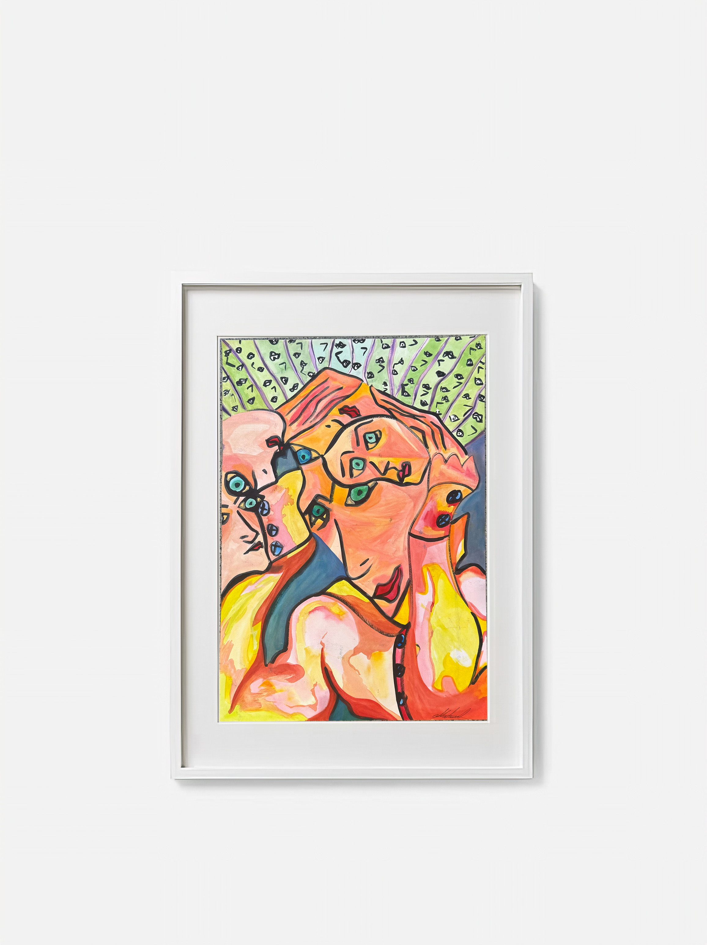 Thursday Paranoia | Watercolour (SOLD)