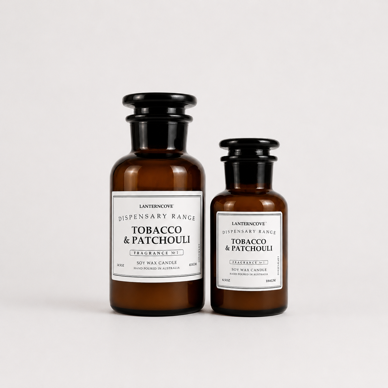 Tobacco & Patchouli Candle | Dispensary