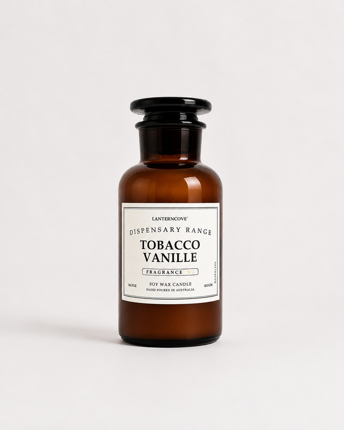 Tobacco & Vanilla Candle | Dispensary