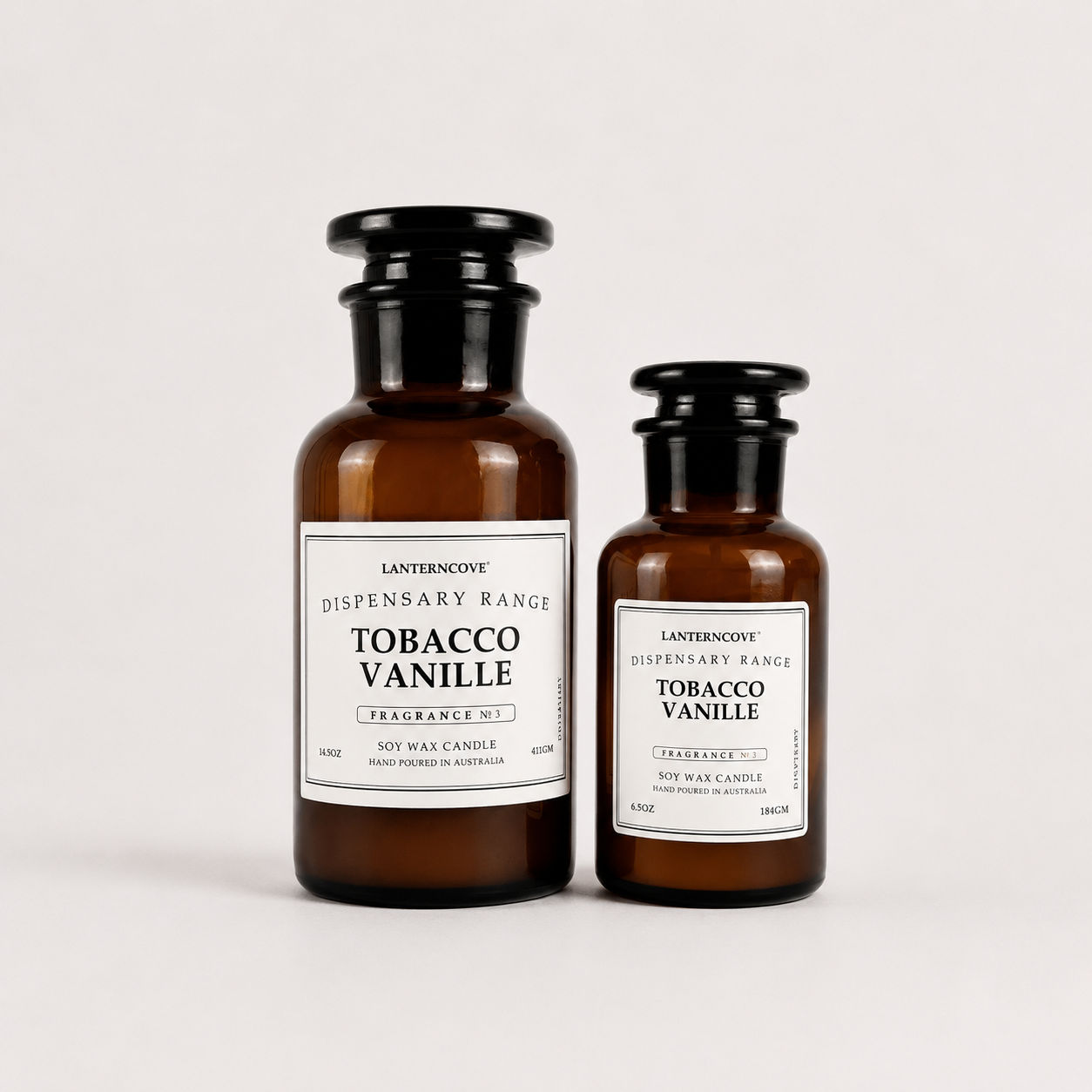 Tobacco & Vanilla Candle | Dispensary