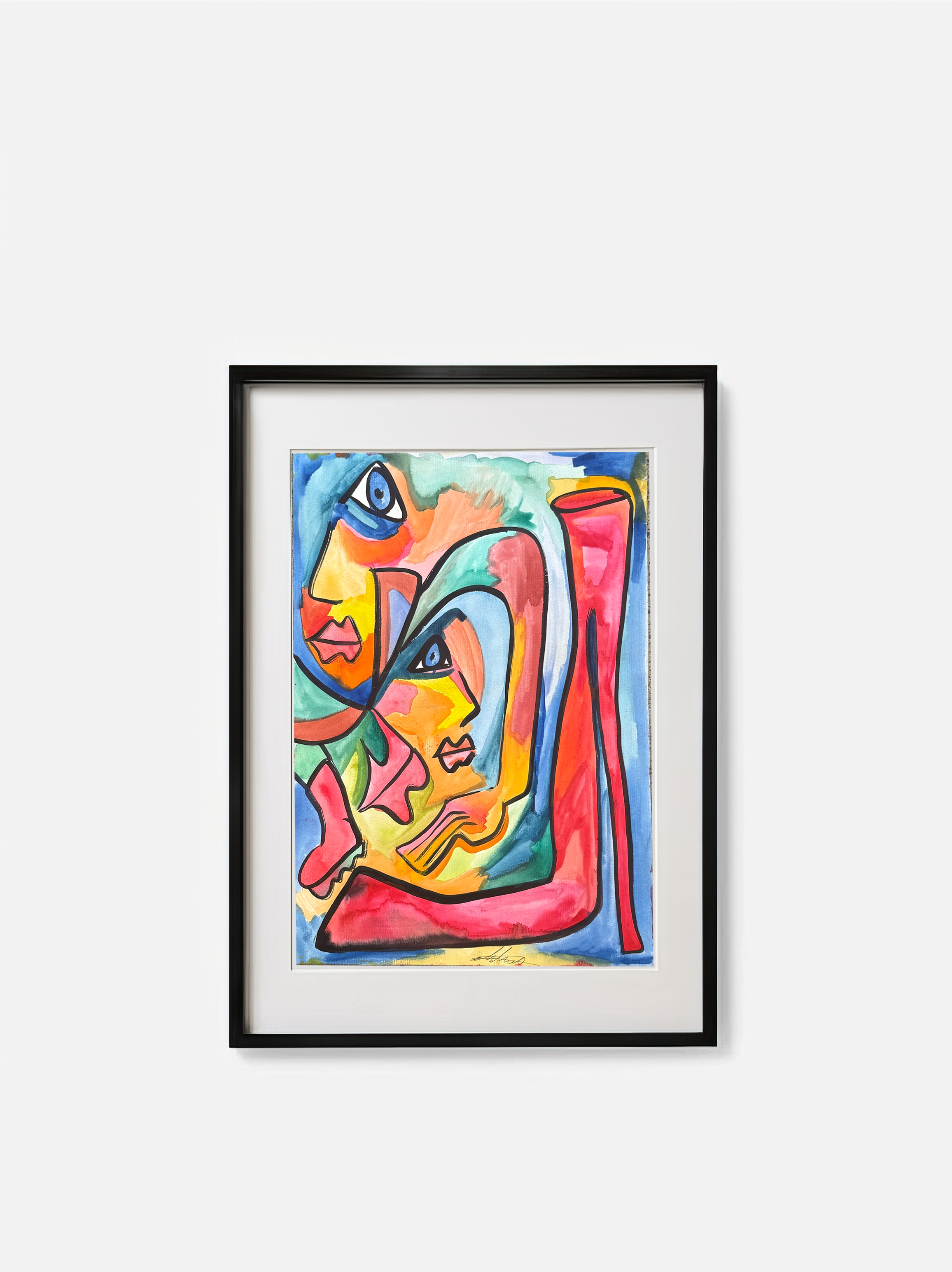 Tuesday Apathy | Watercolour (SOLD)