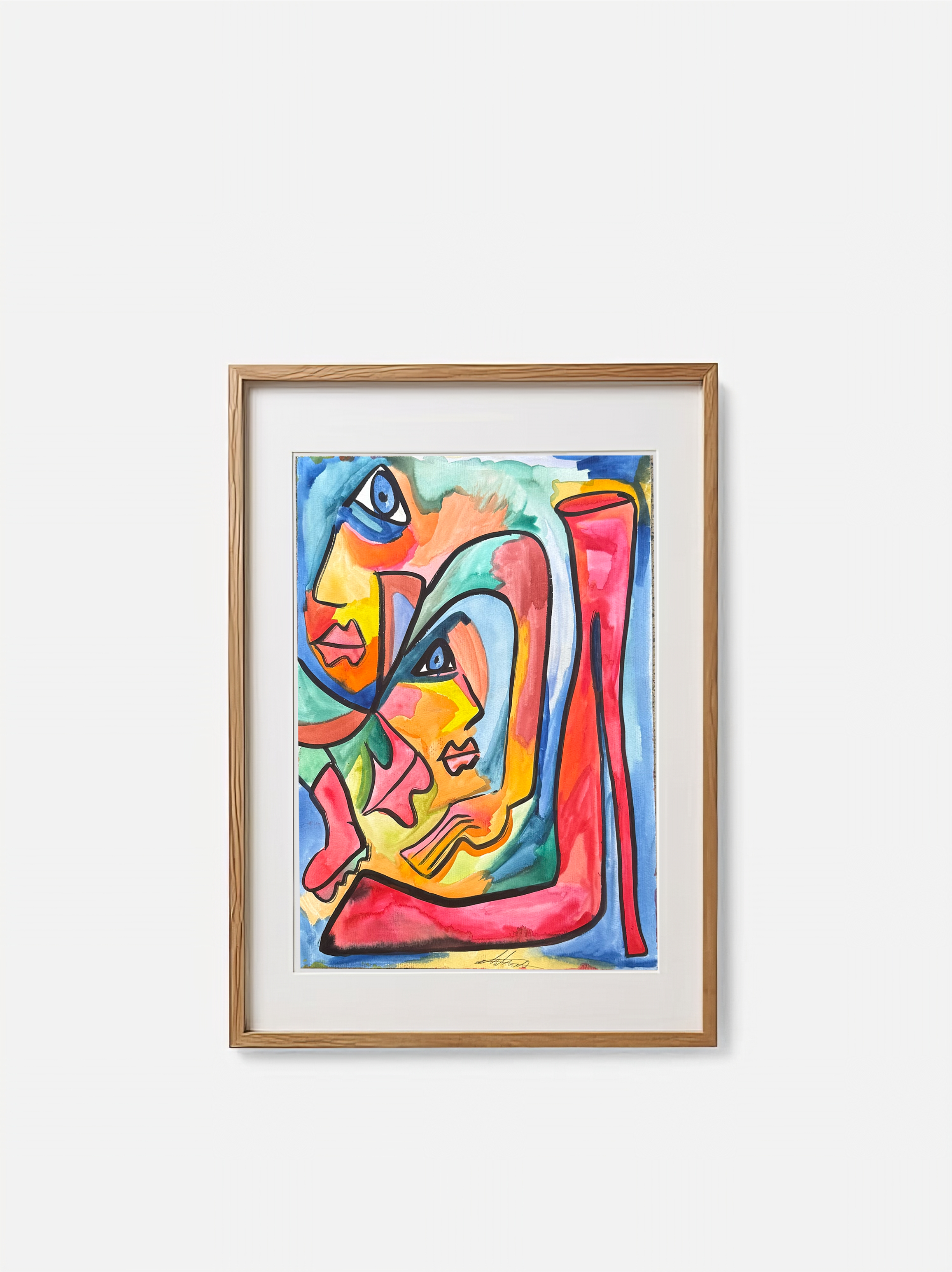 Tuesday Apathy | Watercolour (SOLD)