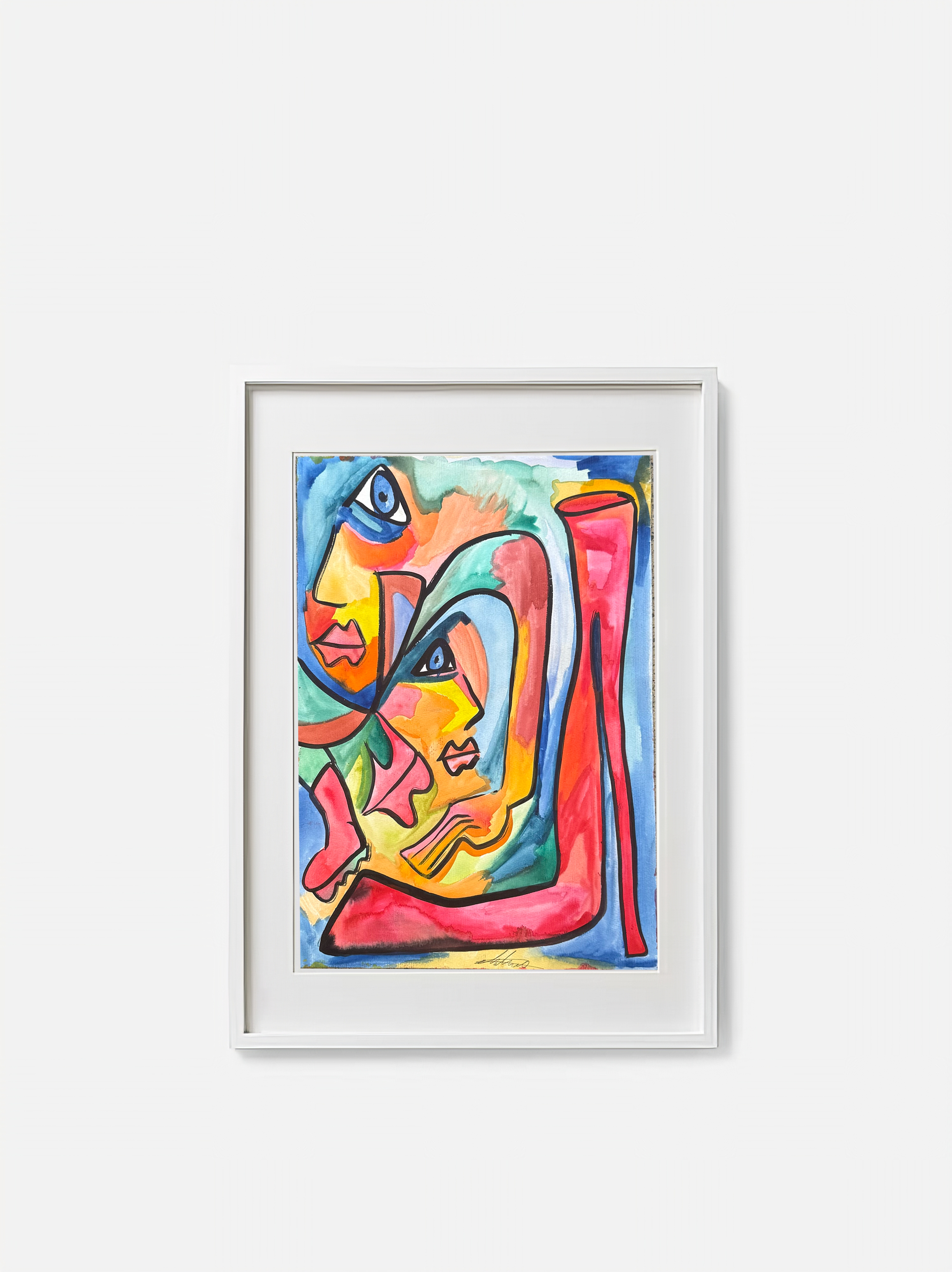 Tuesday Apathy | Watercolour (SOLD)