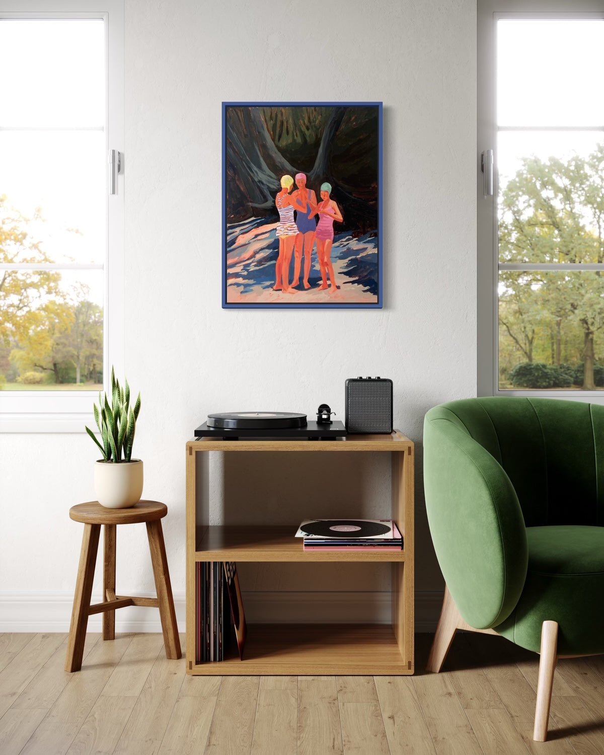 Under the Pohutukawa | Tracey Finch