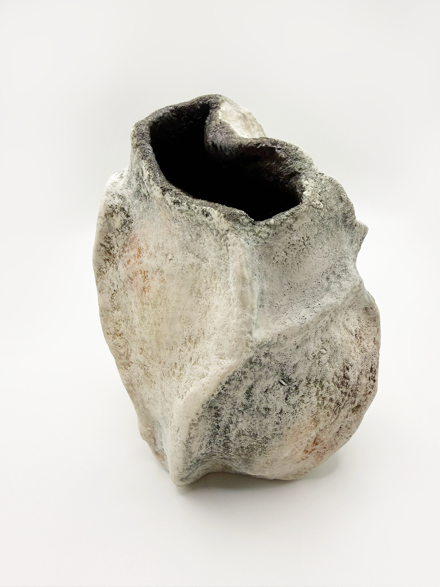 Geode Vase III | Ceramic Vase (SOLD)
