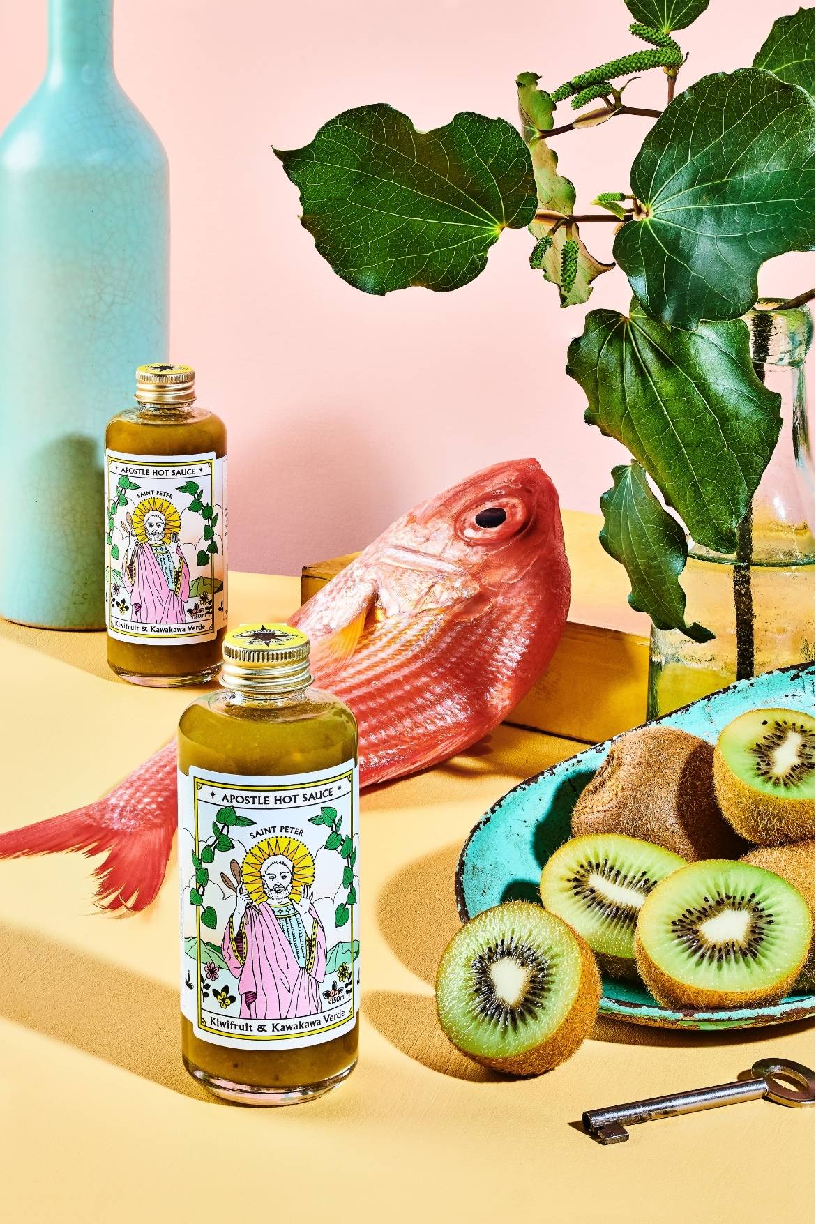 Kiwifruit & Kawakawa Verde | Saint Peter