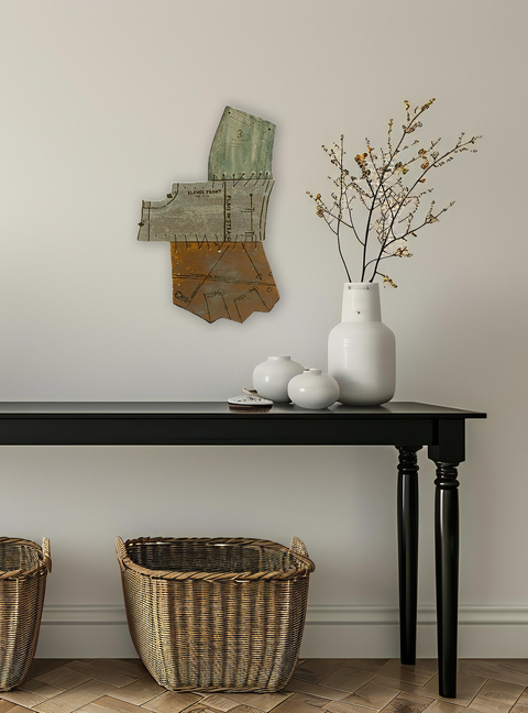 Papercut #3 | Ceramic Pattern