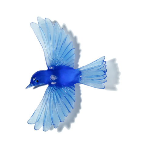 Mōhua / Yellowhead | Glass Bird